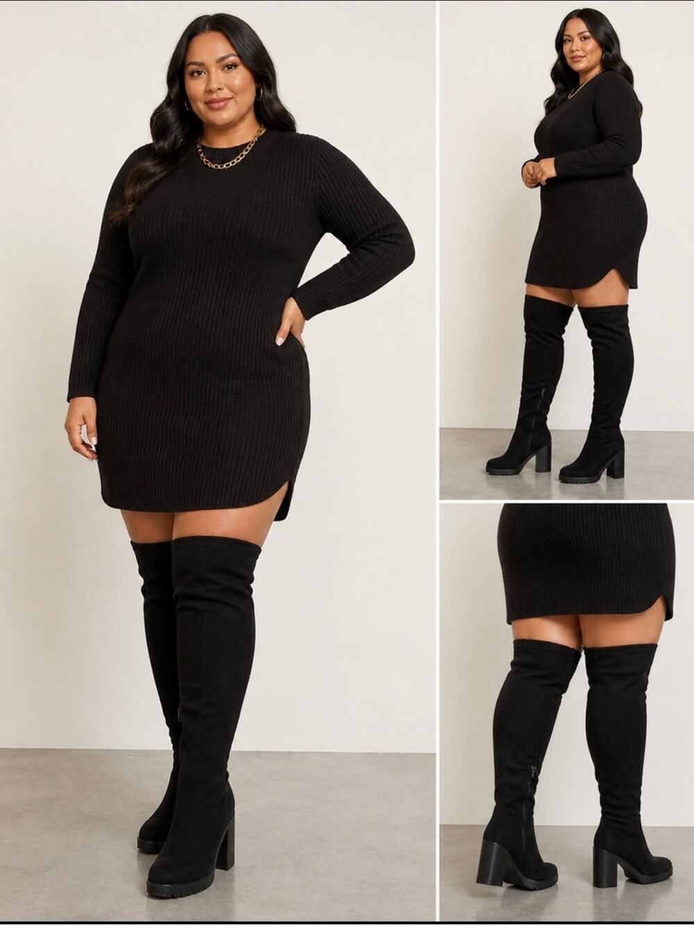 Mix No. 6 Jorel Over-the-Knee Boots
Size 8.5 | New Without Box